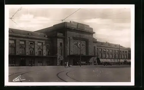 AK Mulhouse, La Gare