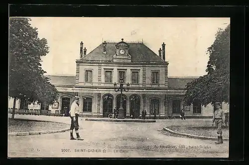 AK Saint-Diziers, La Gare