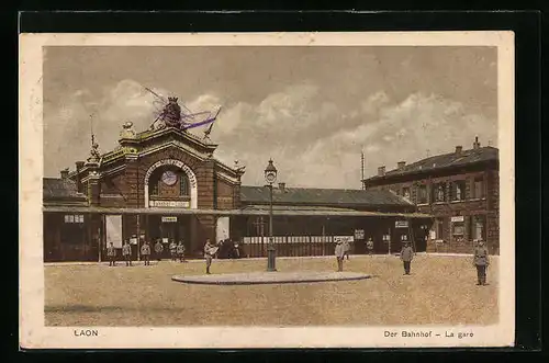 AK Laon, La Gare