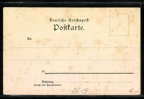 Künstler-AK Karl Mutter: Konstanz, Uferpartie, Turm