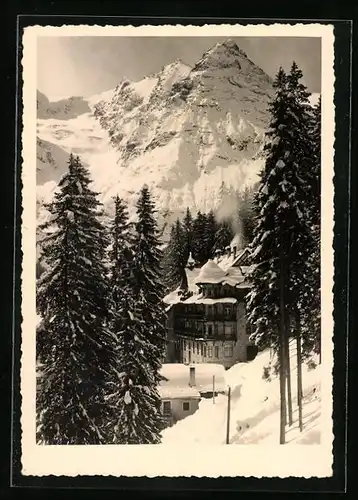 AK Trafoi, Hotel Madaccio, Gruppo dell` Ortles