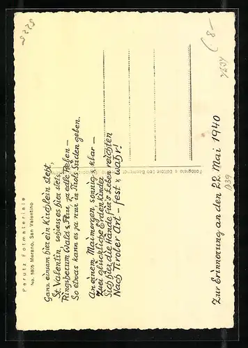 AK Merano, San Valentino