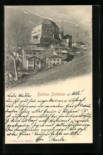 AK Schönna, Ort und Schloss