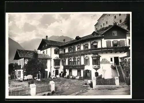 AK Schönna bei Meran, Albergo Cafe-Ristorante Schlosswirt