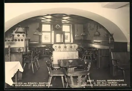 AK Brixen am Eisack, Gasthof und Restaurant Goldene Rose