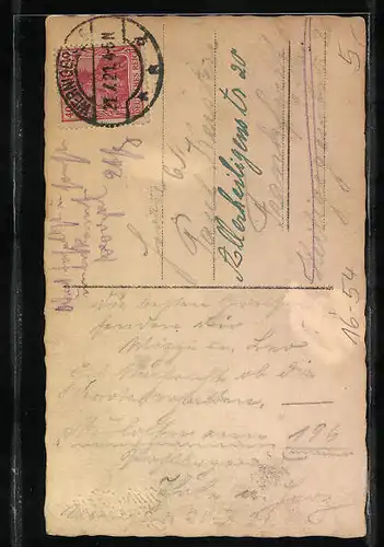 Foto-AK Mutter mit Söhnchen im Matrosenanzug