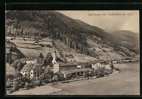 AK Cadipietra, Ortsansicht mit Umgebung