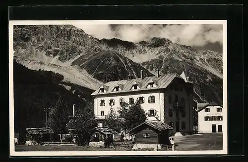 AK Solda, Hotel Posta, Gruppo dell`Ortler