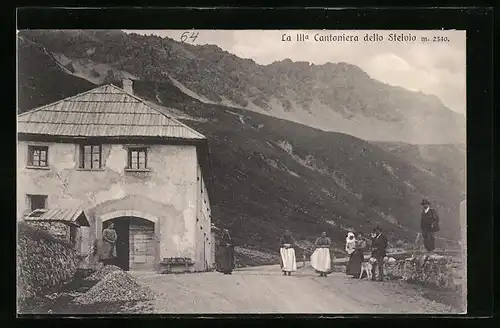 AK Passo dello Stelvio, La IIIa Cantoniera dello Stelvio