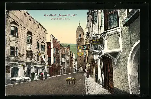 AK Sterzing i. Tirol, Gasthof Neue Post