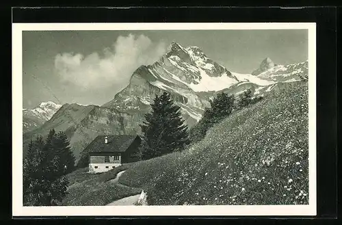 AK Braunwald, Partie bei Tanneggli