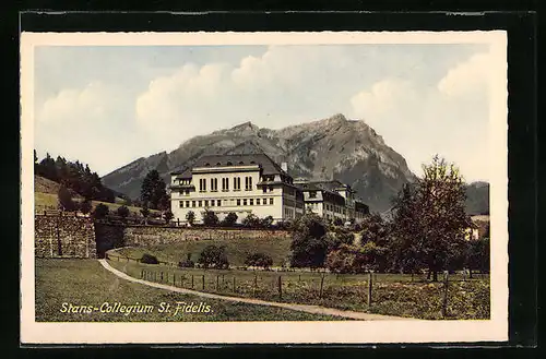 AK Stans, Collegium St. Fidelis