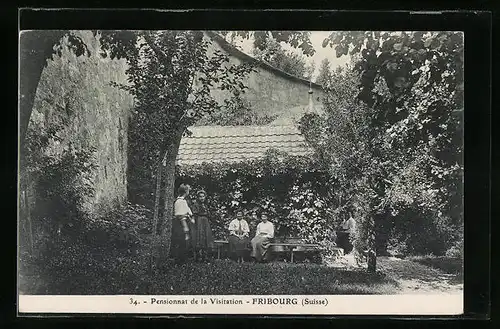 AK Fribourg, Pensionnat de la Visitation