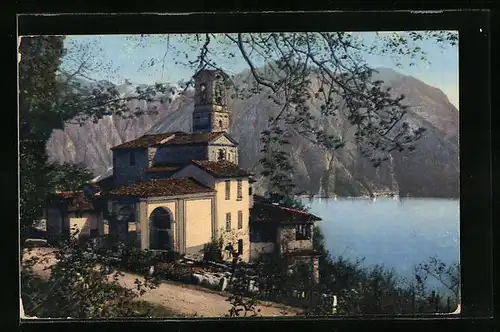 AK Castagnola, Antica chiesa di Castagnola