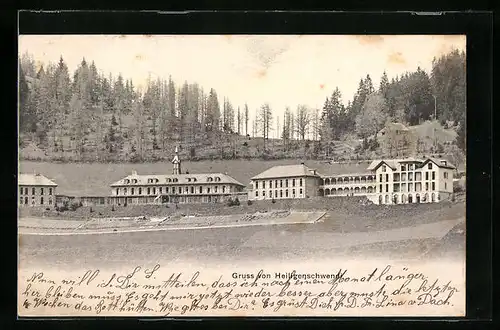 AK Heiligenschwendi, Hotel am Waldrand