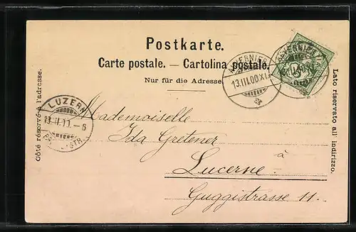 AK Auvernier, Ancienne route