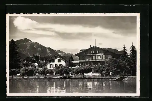 AK Bönigen, Hotel Seiler am See