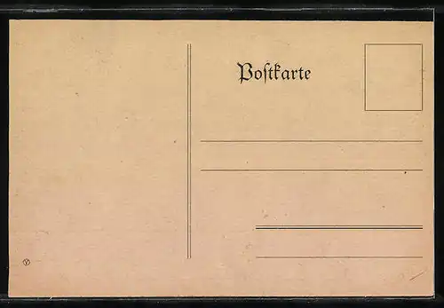 AK Haffkrug /Ostsee, Altes Post- und Bäckereigebäude / Gasthaus zur Post beim Kindererholungsheim