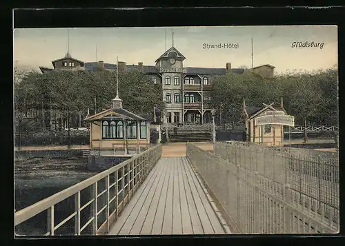 AK Glücksburg, Strand-Hotel