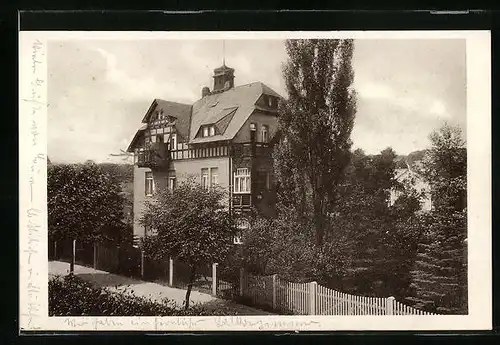 AK Bad Elster, Pension Villa Agnesruh