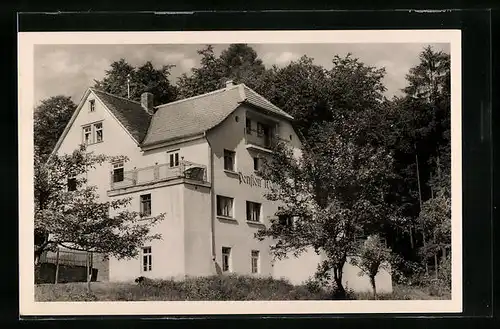 AK Weiten-Gesäss, Hotel-Pension Waldfriede