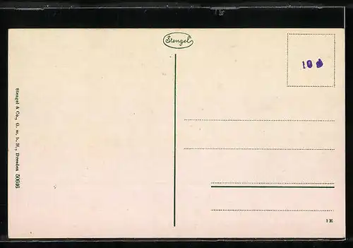 AK Offenburg i. B., Markt mit Franzis-Drake-Denkmal