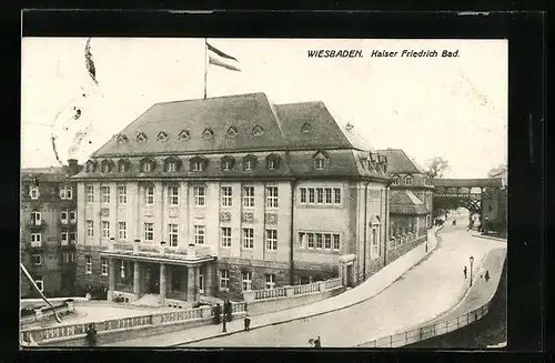 AK Wiesbaden, Kaiser Friedrich Bad