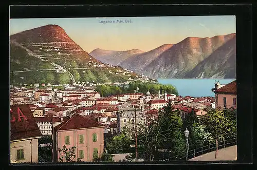 AK Lugano, Panorama e Monte Brè