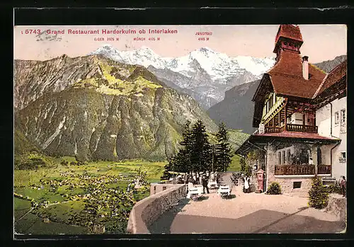 AK Interlaken, Grand Restaurant Harderkulm