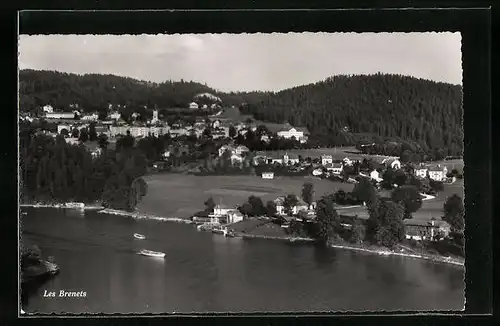 AK Les Brenets, Vue Générale