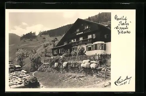AK Hippach /Zillertal, Alpengasthof Perler