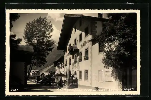 AK Längenfeld, Gasthof Hirschen