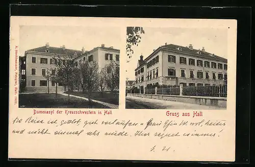 AK Hall, Damenasyl der Kreuzschwestern