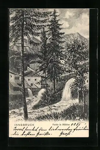 AK Innsbruck, Partie in Mühlau
