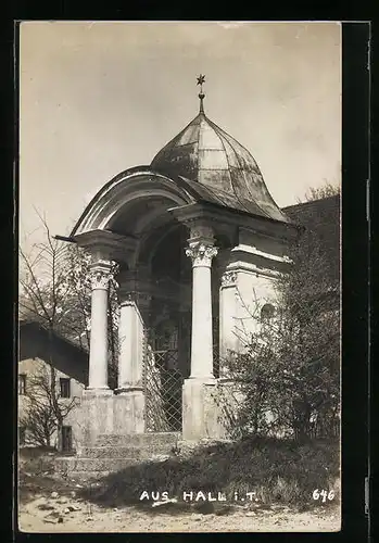 AK Hall, Gruft oder kleine Kapelle