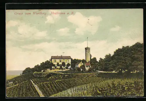 AK Heilbronn a. N., Weingut am Wartberg