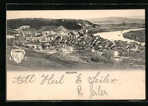 AK Waldshut, Ortspartie am Fluss