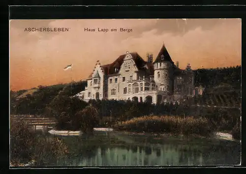 AK Aschersleben, Haus Lapp am Berge