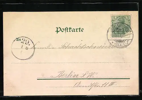 AK Schulpforta, Ortspartie mit Kirche