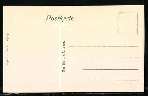 AK Schierke i. Harz, Partie bei der Kuranstalt Waldpark