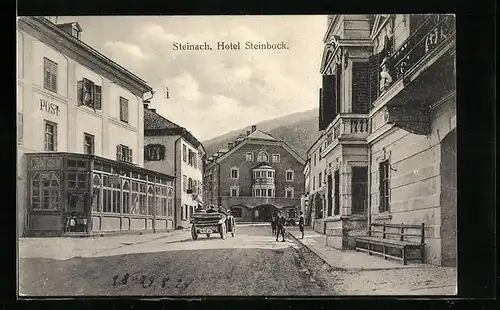 AK Steinach, Hotel Steinbock