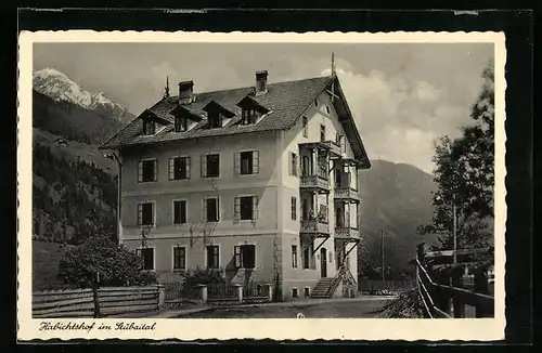 AK Fulpmes, Habichtshof im Stubaital