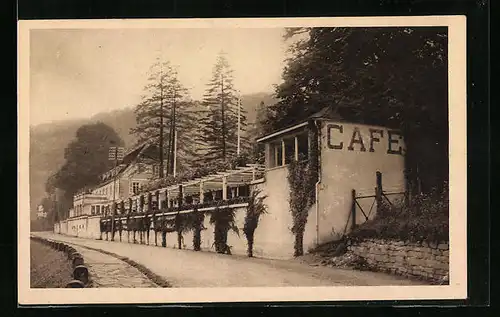AK Heidelberg, Konditorei und Cafe Haarlass