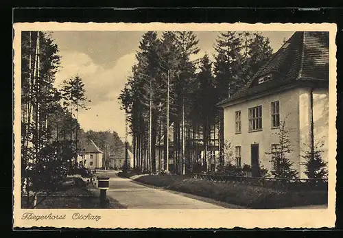 AK Oschatz, Kaserne Fliegerhorst