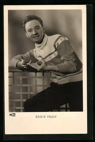AK Musiker Eddie Pauly mit jungenhaftem Charme