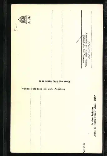 AK Schauspieler Willy Fritsch mit einem Grinsen