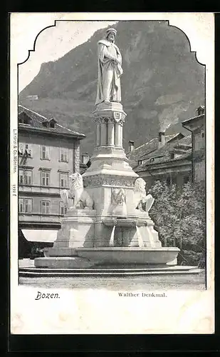 AK Bozen, Walther Denkmal