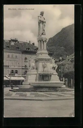AK Bozen, Walter Denkmal