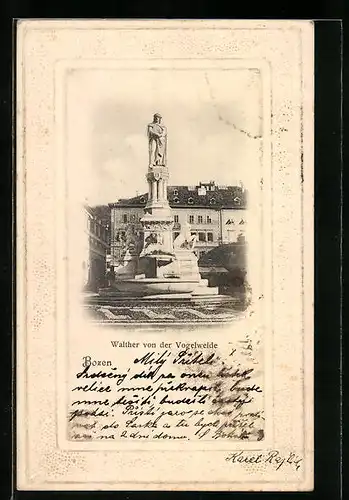 AK Bozen, Walther von der Vogelweide