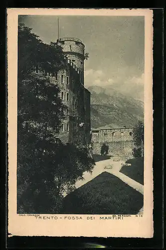 AK Trento, Fossa dei Martiri